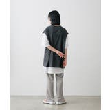 【Kastane】PIGMENT DYE NO SLEEVE TEE | PAL GROUP OUTLET | 詳細画像19