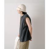 【Kastane】PIGMENT DYE NO SLEEVE TEE | PAL GROUP OUTLET | 詳細画像20
