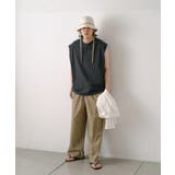 【Kastane】PIGMENT DYE NO SLEEVE TEE | PAL GROUP OUTLET | 詳細画像21