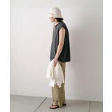 【Kastane】PIGMENT DYE NO SLEEVE TEE | PAL GROUP OUTLET | 詳細画像22