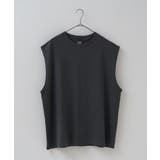 【Kastane】PIGMENT DYE NO SLEEVE TEE | PAL GROUP OUTLET | 詳細画像10