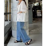 【CIAOPANIC TYPY】切替レースオーバー5分袖シャケット | PAL GROUP OUTLET | 詳細画像8 