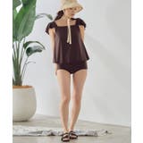 【CIAOPANIC TYPY】ショルダーフリル水着2点セット | PAL GROUP OUTLET | 詳細画像10 