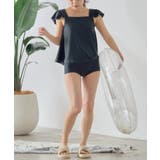 【CIAOPANIC TYPY】ショルダーフリル水着2点セット | PAL GROUP OUTLET | 詳細画像21 