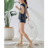【CIAOPANIC TYPY】ショルダーフリル水着2点セット | PAL GROUP OUTLET | 詳細画像24 