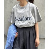 【CIAOPANIC TYPY】SEADAMロゴTEE | PAL GROUP OUTLET | 詳細画像9 