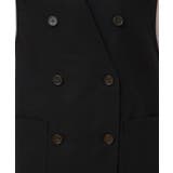 【CIAOPANIC TYPY】ノーカラーリネン混ジレ | PAL GROUP OUTLET | 詳細画像42 