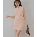 【Chico】ツイードフリンジミニSKT | PAL GROUP OUTLET | 詳細画像9 