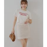 【Chico】ツイードフリンジミニSKT | PAL GROUP OUTLET | 詳細画像1 