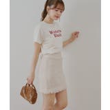 【Chico】ツイードフリンジミニSKT | PAL GROUP OUTLET | 詳細画像5 