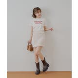 【Chico】ツイードフリンジミニSKT | PAL GROUP OUTLET | 詳細画像7 