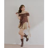 【Chico】パフスリーブドロップフリルBL | PAL GROUP OUTLET | 詳細画像10 