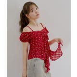 【Chico】パフスリーブドロップフリルBL | PAL GROUP OUTLET | 詳細画像20 