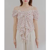 【Chico】パフスリーブドロップフリルBL | PAL GROUP OUTLET | 詳細画像21 