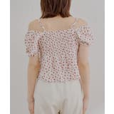 【Chico】パフスリーブドロップフリルBL | PAL GROUP OUTLET | 詳細画像23 