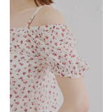 【Chico】パフスリーブドロップフリルBL | PAL GROUP OUTLET | 詳細画像25 