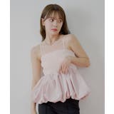 【Chico】紐取り外しペプラムドッキングベアトップ | PAL GROUP OUTLET | 詳細画像26 