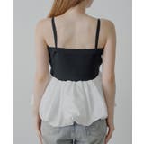 【Chico】紐取り外しペプラムドッキングベアトップ | PAL GROUP OUTLET | 詳細画像35 