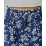 【Chico】フラワープリントデニムSPT | PAL GROUP OUTLET | 詳細画像24 