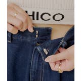 【Chico】ボタンデザインハイウエストワイドデニム | PAL GROUP OUTLET | 詳細画像20 