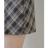 【Chico】チェックミニBOXSKT | PAL GROUP OUTLET | 詳細画像26 