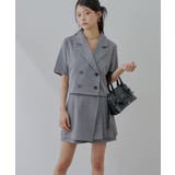 【Chico】ラップデザインスカパン | PAL GROUP OUTLET | 詳細画像1 