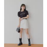 【Chico】ドットBOXミニスカート | PAL GROUP OUTLET | 詳細画像10 