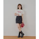 【Chico】ドットBOXミニスカート | PAL GROUP OUTLET | 詳細画像18 