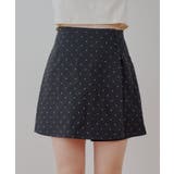 【Chico】ドットBOXミニスカート | PAL GROUP OUTLET | 詳細画像22 