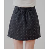 【Chico】ドットBOXミニスカート | PAL GROUP OUTLET | 詳細画像24 