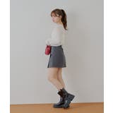 【Chico】ドットBOXミニスカート | PAL GROUP OUTLET | 詳細画像3 