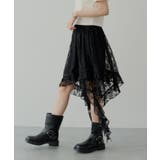 【Chico】ドロップフリルロングSK | PAL GROUP OUTLET | 詳細画像10 