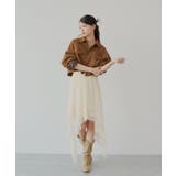 【Chico】ドロップフリルロングSK | PAL GROUP OUTLET | 詳細画像16 