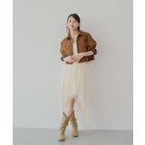 【Chico】ドロップフリルロングSK | PAL GROUP OUTLET | 詳細画像21 