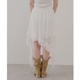 【Chico】ドロップフリルロングSK | PAL GROUP OUTLET | 詳細画像24 