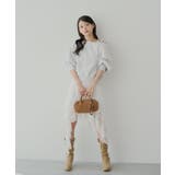 【Chico】ドロップフリルロングSK | PAL GROUP OUTLET | 詳細画像6 