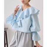 BLE | 【Chico】バック開きリボンフリルBL | PAL GROUP OUTLET