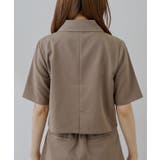 【Chico】半袖ダブルジャケット | PAL GROUP OUTLET | 詳細画像30 