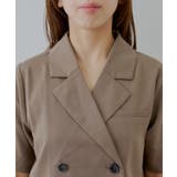 【Chico】半袖ダブルジャケット | PAL GROUP OUTLET | 詳細画像32 