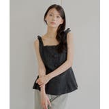 【Chico】フロントボタンツイードノースリベスト | PAL GROUP OUTLET | 詳細画像17 