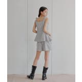 【Chico】フロントボタンツイードノースリベスト | PAL GROUP OUTLET | 詳細画像28 