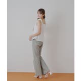 【Chico】フロントボタンツイードノースリベスト | PAL GROUP OUTLET | 詳細画像4 