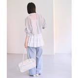 【mystic】シアーショートシャツ | PAL GROUP OUTLET | 詳細画像12 