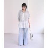 【mystic】シアーショートシャツ | PAL GROUP OUTLET | 詳細画像5 