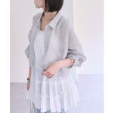 【mystic】シアーショートシャツ | PAL GROUP OUTLET | 詳細画像6 