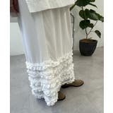 【mystic】裾ティアードスカート | PAL GROUP OUTLET | 詳細画像3 