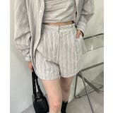 【mystic】ストライプショートパンツ | PAL GROUP OUTLET | 詳細画像2 