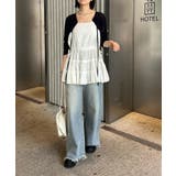 【mystic】ティアードキャミチュニック | PAL GROUP OUTLET | 詳細画像10 