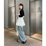 【mystic】ティアードキャミチュニック | PAL GROUP OUTLET | 詳細画像12 