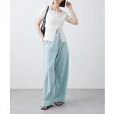 【mystic】チョーカーリブニット | PAL GROUP OUTLET | 詳細画像9 